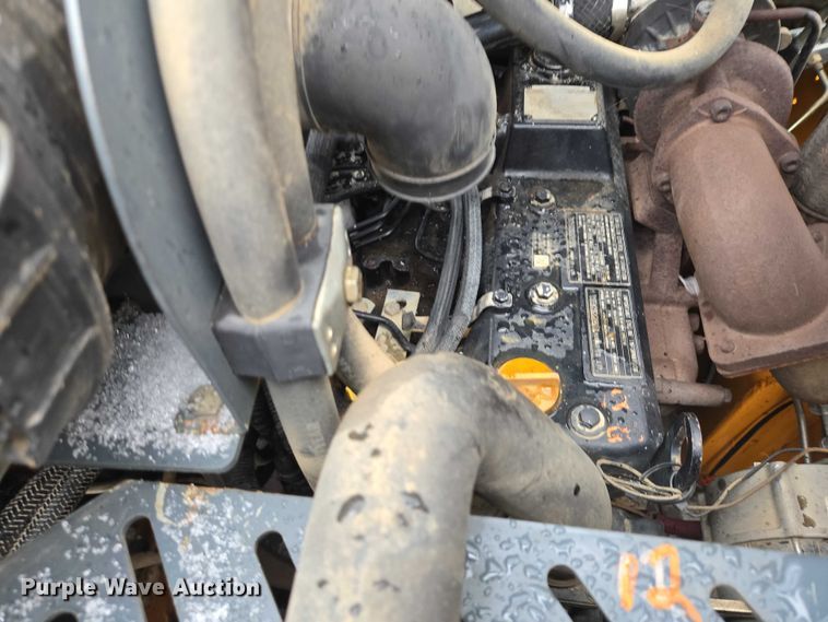 image for item EB1200 2012 Mustang 2076 skid steer loader