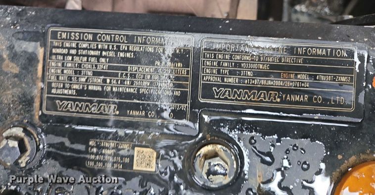 image for item EB1200 2012 Mustang 2076 skid steer loader