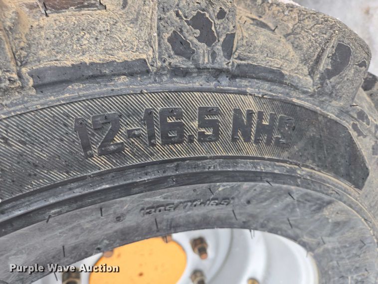 image for item EB1200 2012 Mustang 2076 skid steer loader