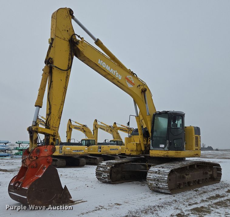 image for item EB1202 2004 Komatsu PC308USLC-3 excavator