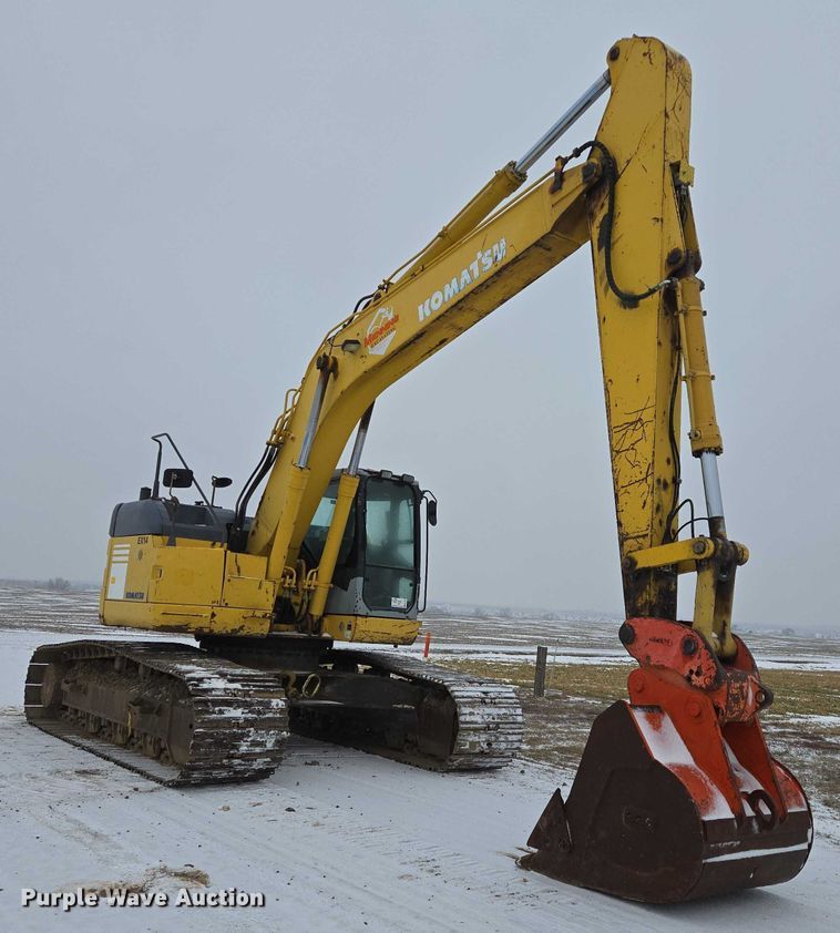 image for item EB1202 2004 Komatsu PC308USLC-3 excavator