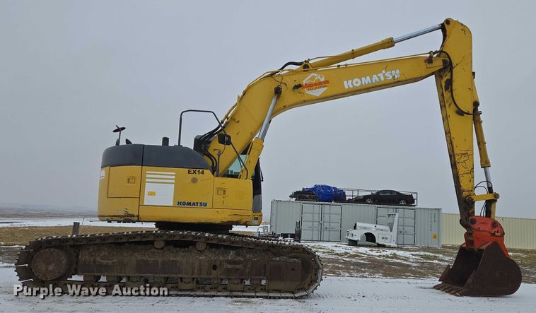 image for item EB1202 2004 Komatsu PC308USLC-3 excavator