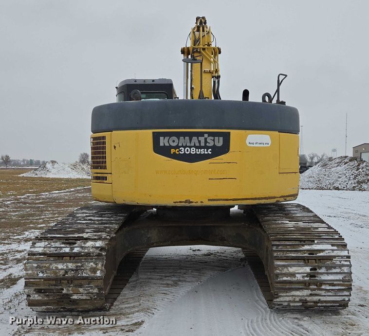 image for item EB1202 2004 Komatsu PC308USLC-3 excavator