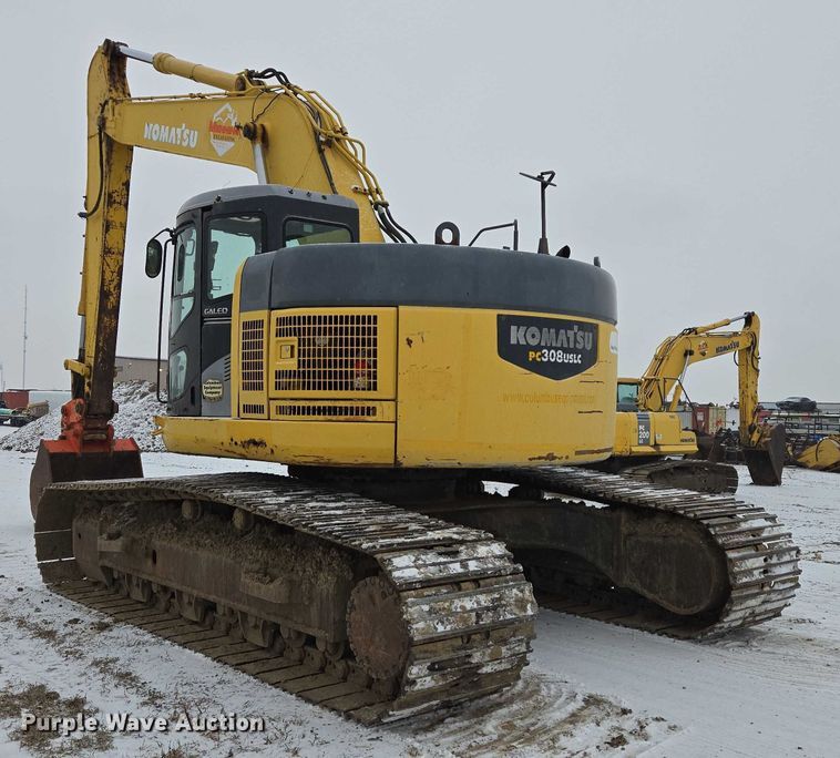 image for item EB1202 2004 Komatsu PC308USLC-3 excavator