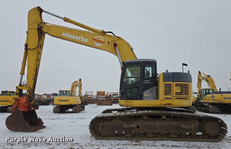 image for item EB1202 2004 Komatsu PC308USLC-3 excavator