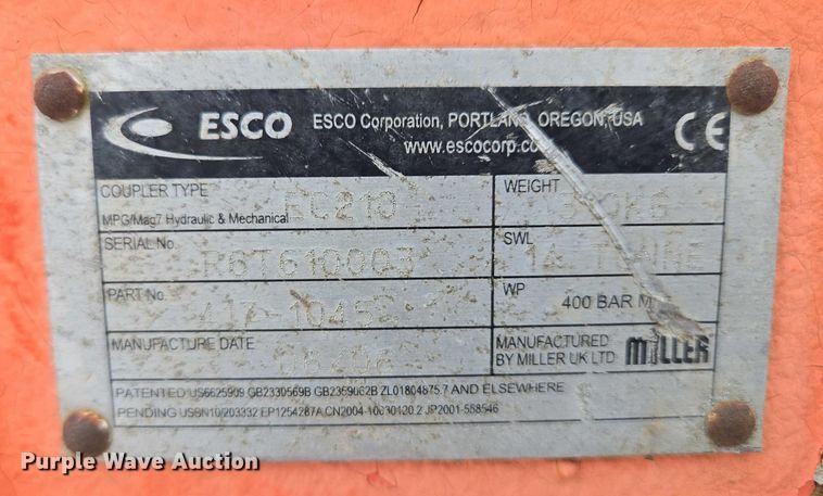 image for item EB1202 2004 Komatsu PC308USLC-3 excavator