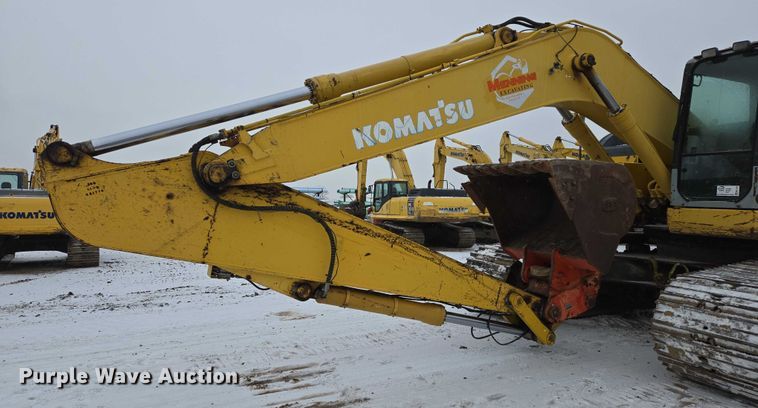 image for item EB1202 2004 Komatsu PC308USLC-3 excavator