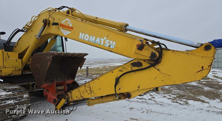 image for item EB1202 2004 Komatsu PC308USLC-3 excavator