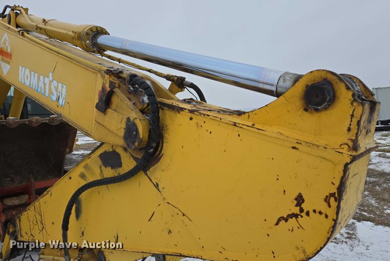 image for item EB1202 2004 Komatsu PC308USLC-3 excavator