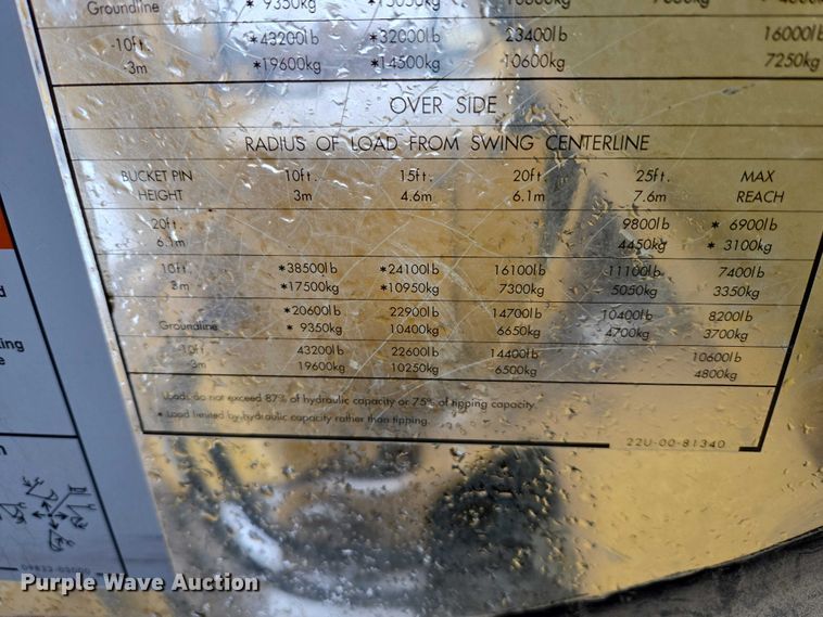 image for item EB1202 2004 Komatsu PC308USLC-3 excavator