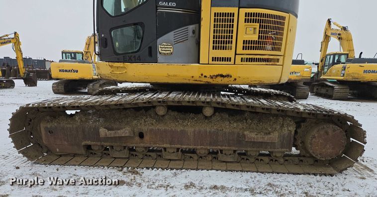 image for item EB1202 2004 Komatsu PC308USLC-3 excavator