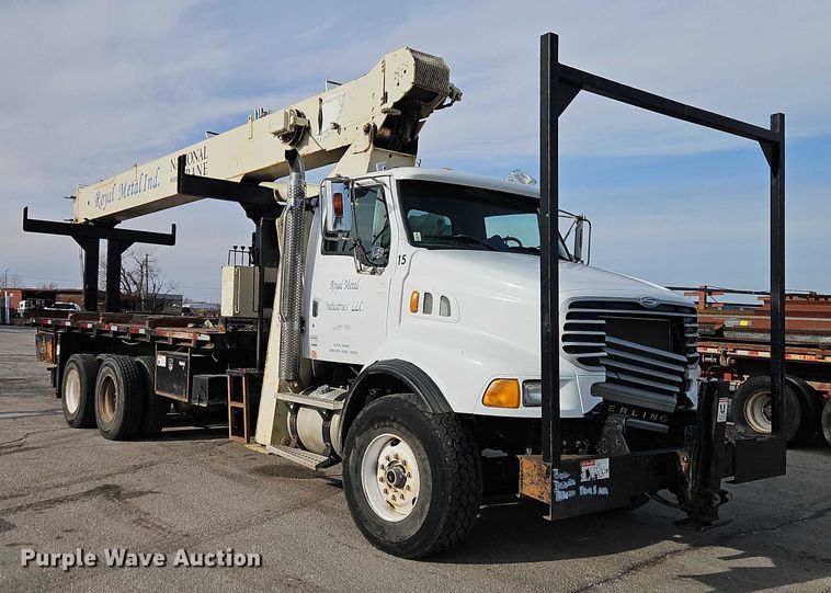 image for item EB8455 2005 Sterling Truck L9500 Series crane truck