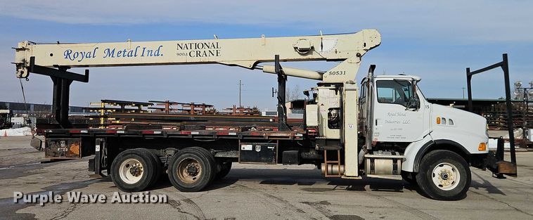 image for item EB8455 2005 Sterling Truck L9500 Series crane truck
