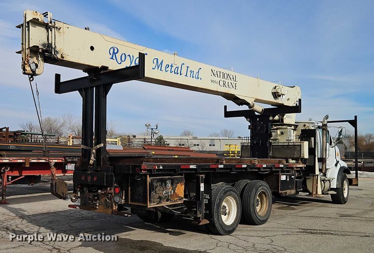 image for item EB8455 2005 Sterling Truck L9500 Series crane truck