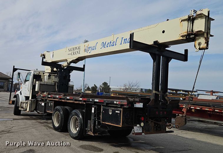 image for item EB8455 2005 Sterling Truck L9500 Series crane truck