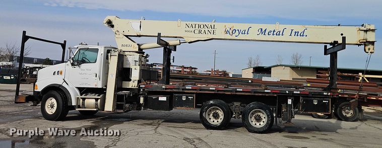 image for item EB8455 2005 Sterling Truck L9500 Series crane truck