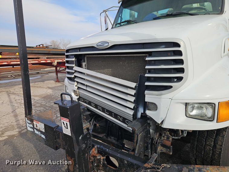 image for item EB8455 2005 Sterling Truck L9500 Series crane truck