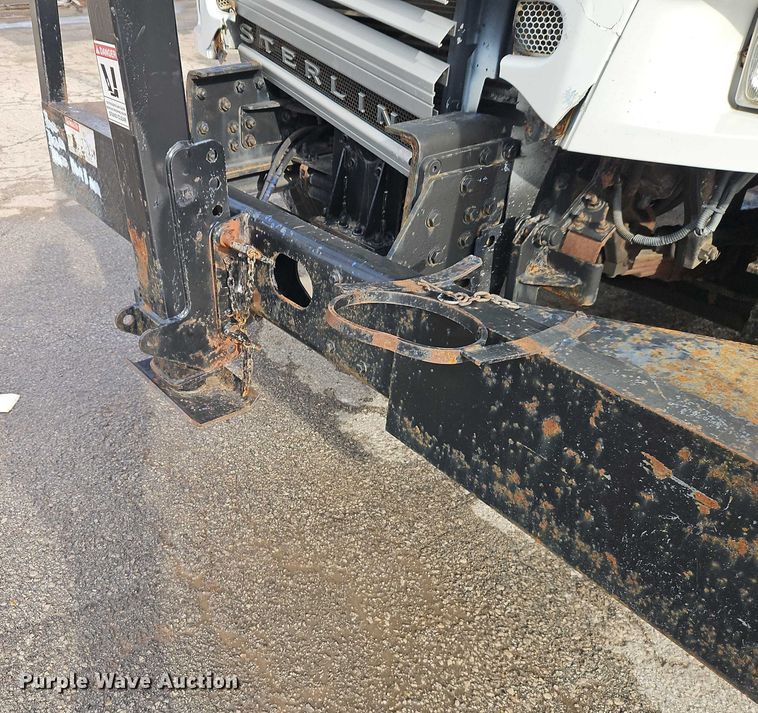 image for item EB8455 2005 Sterling Truck L9500 Series crane truck