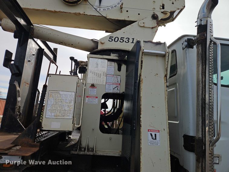 image for item EB8455 2005 Sterling Truck L9500 Series crane truck