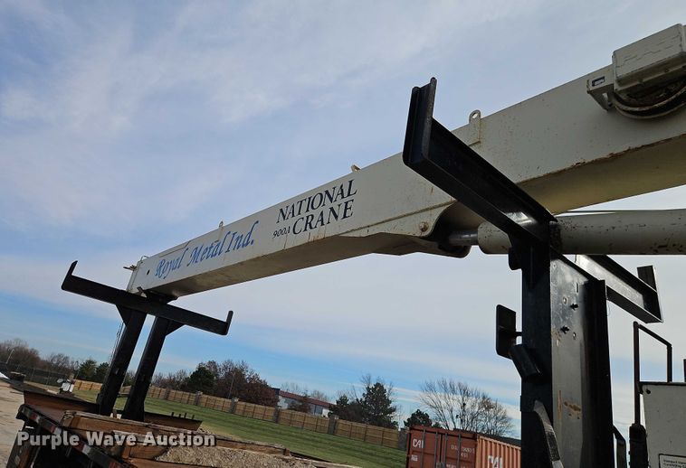 image for item EB8455 2005 Sterling Truck L9500 Series crane truck