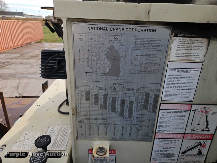 image for item EB8455 2005 Sterling Truck L9500 Series crane truck