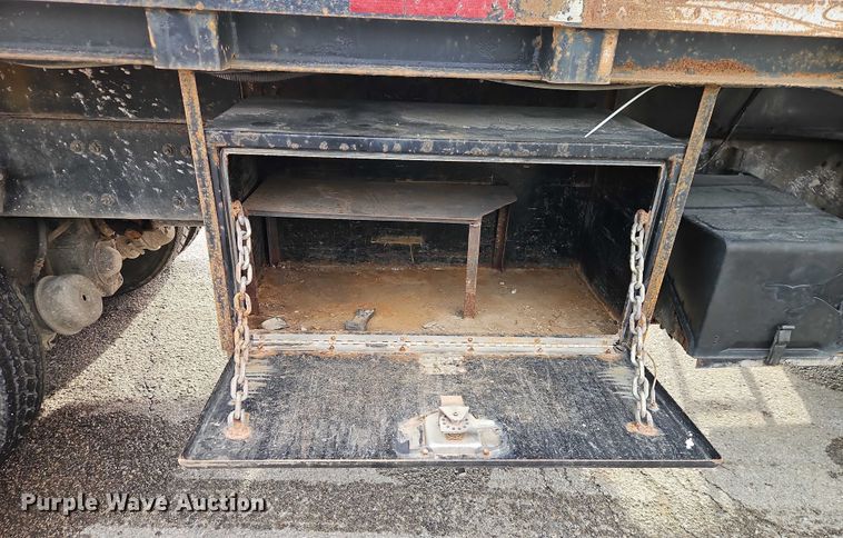 image for item EB8455 2005 Sterling Truck L9500 Series crane truck