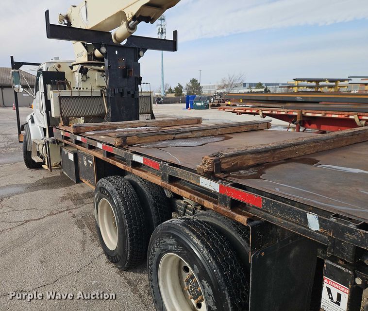 image for item EB8455 2005 Sterling Truck L9500 Series crane truck