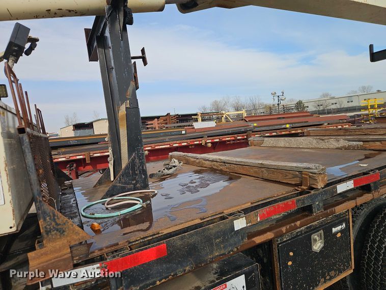 image for item EB8455 2005 Sterling Truck L9500 Series crane truck