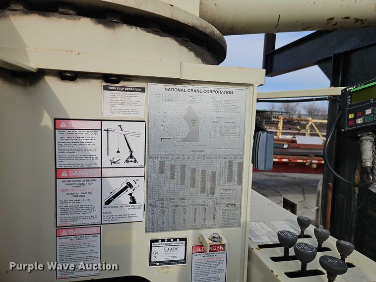 image for item EB8455 2005 Sterling Truck L9500 Series crane truck