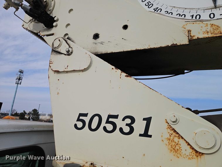 image for item EB8455 2005 Sterling Truck L9500 Series crane truck