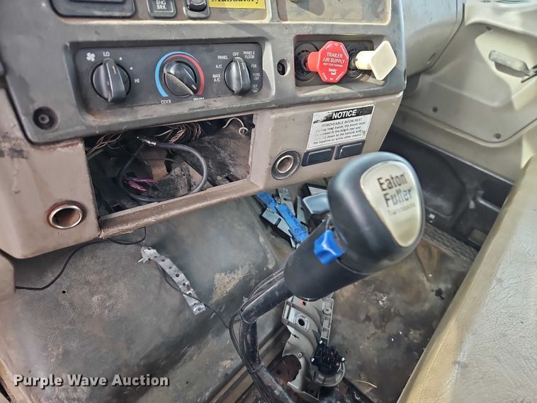 image for item EB8455 2005 Sterling Truck L9500 Series crane truck