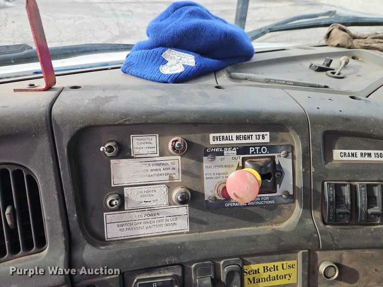 image for item EB8455 2005 Sterling Truck L9500 Series crane truck