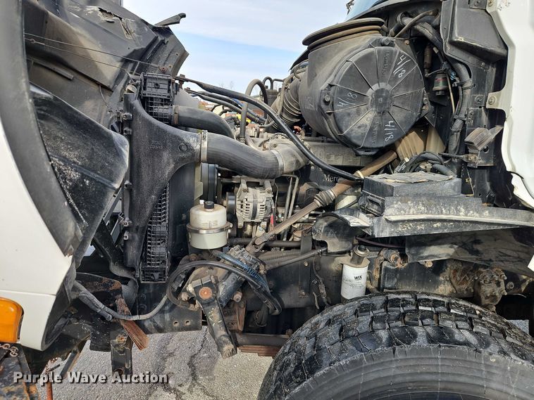 image for item EB8455 2005 Sterling Truck L9500 Series crane truck