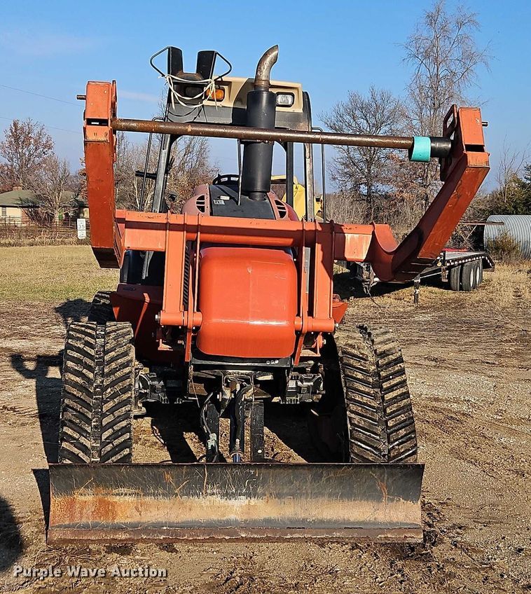 image for item EB8467 2010 Ditch Witch RT115 Quad vibratory cable plow