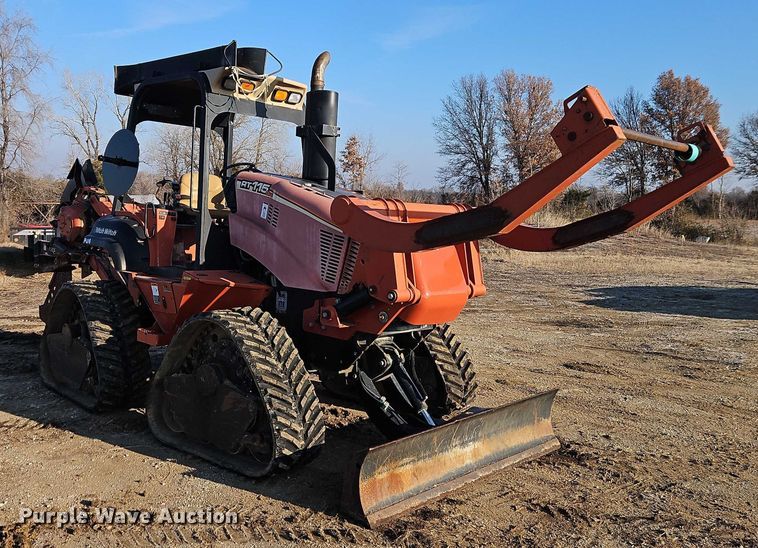 image for item EB8467 2010 Ditch Witch RT115 Quad vibratory cable plow