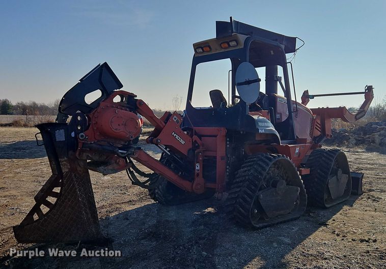 image for item EB8467 2010 Ditch Witch RT115 Quad vibratory cable plow