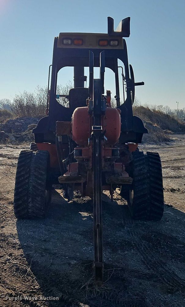 image for item EB8467 2010 Ditch Witch RT115 Quad vibratory cable plow