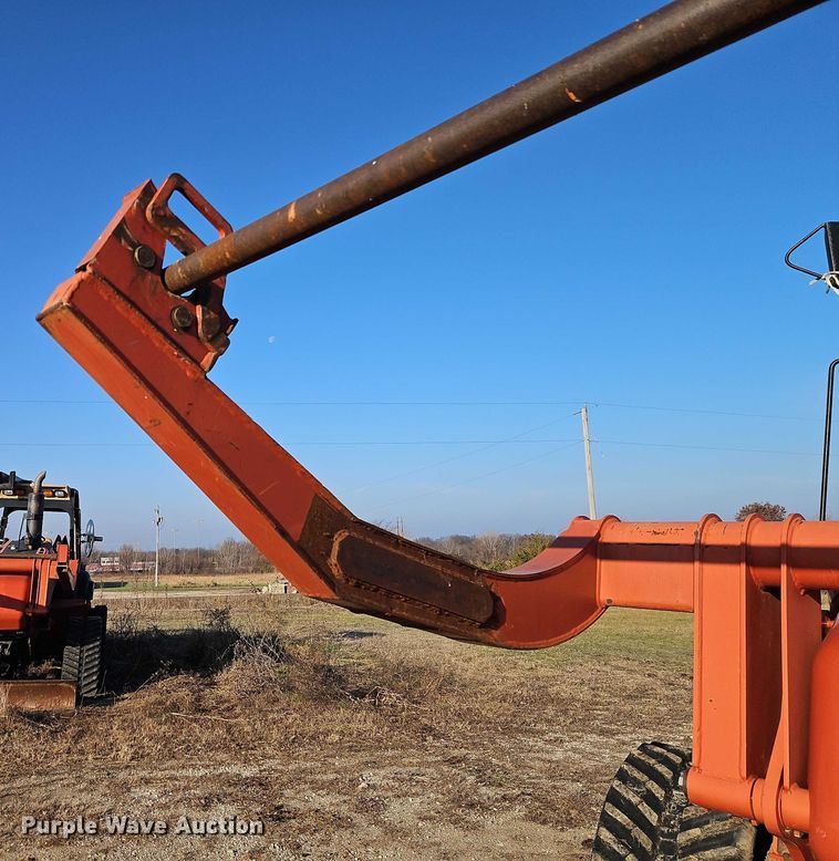 image for item EB8467 2010 Ditch Witch RT115 Quad vibratory cable plow