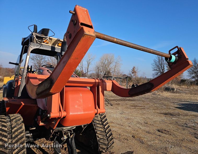 image for item EB8467 2010 Ditch Witch RT115 Quad vibratory cable plow