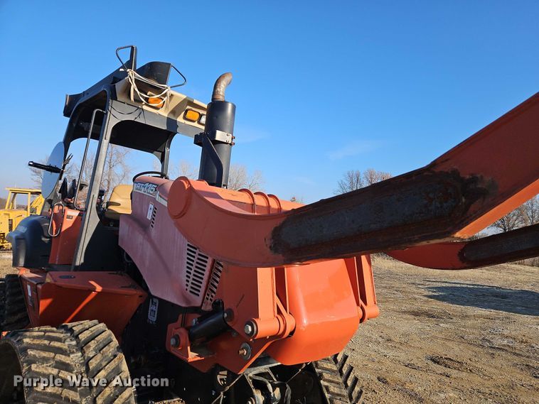 image for item EB8467 2010 Ditch Witch RT115 Quad vibratory cable plow