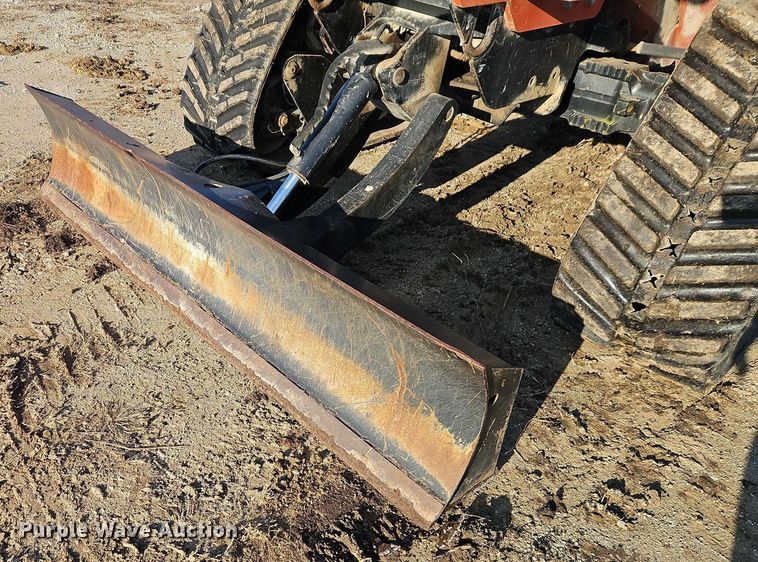 image for item EB8467 2010 Ditch Witch RT115 Quad vibratory cable plow