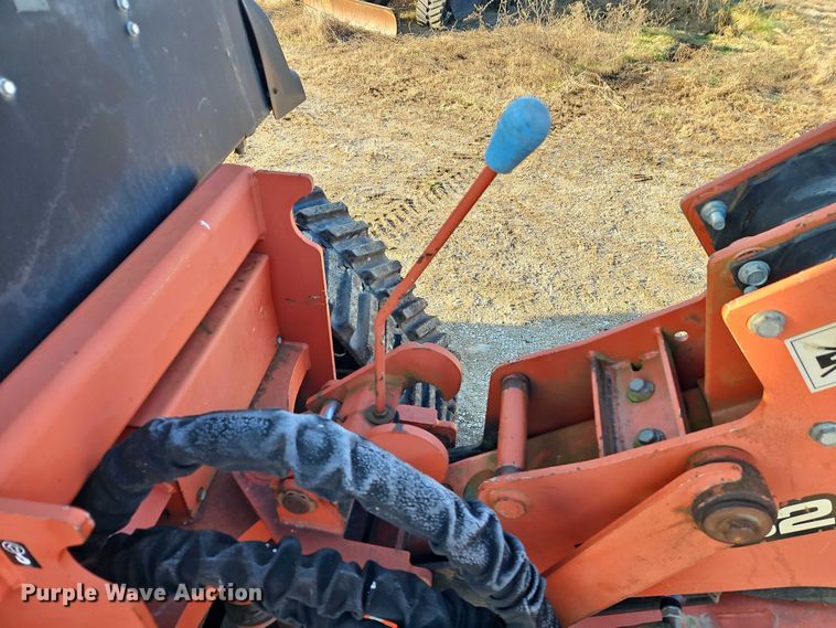 image for item EB8467 2010 Ditch Witch RT115 Quad vibratory cable plow