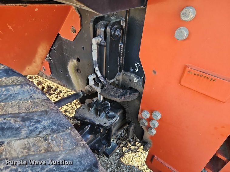 image for item EB8467 2010 Ditch Witch RT115 Quad vibratory cable plow