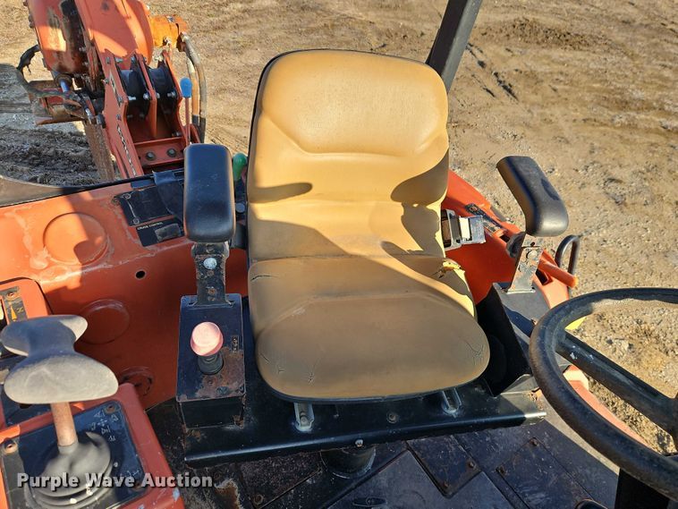 image for item EB8467 2010 Ditch Witch RT115 Quad vibratory cable plow