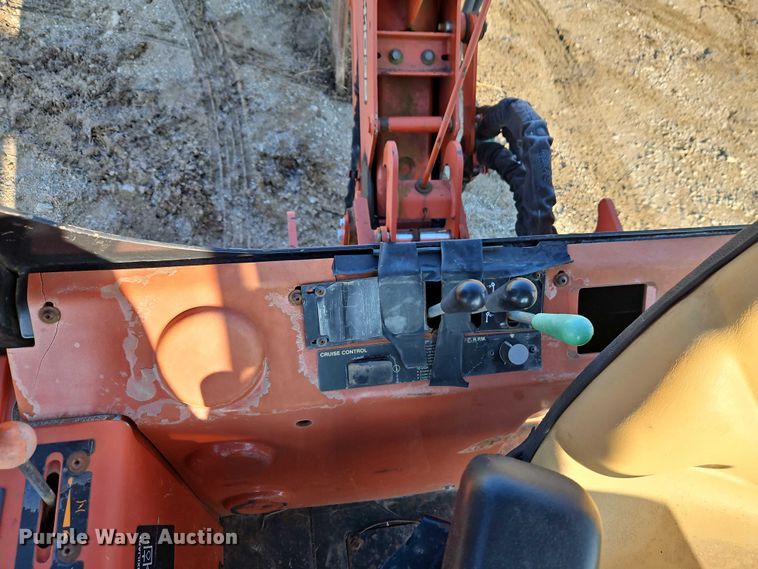 image for item EB8467 2010 Ditch Witch RT115 Quad vibratory cable plow