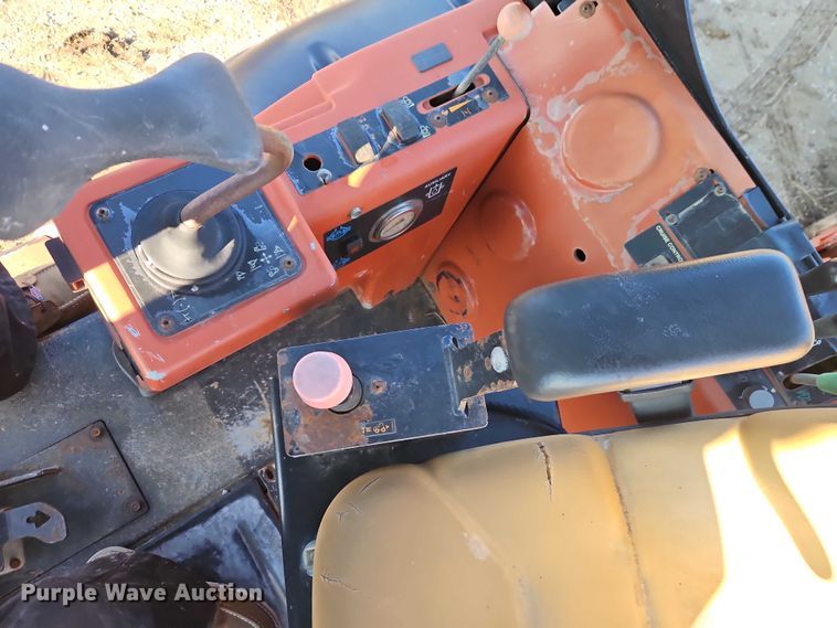 image for item EB8467 2010 Ditch Witch RT115 Quad vibratory cable plow