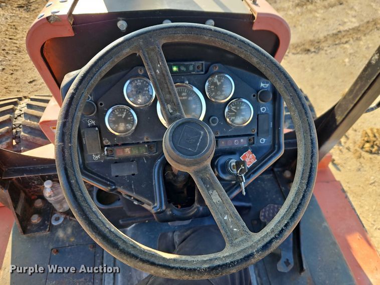 image for item EB8467 2010 Ditch Witch RT115 Quad vibratory cable plow