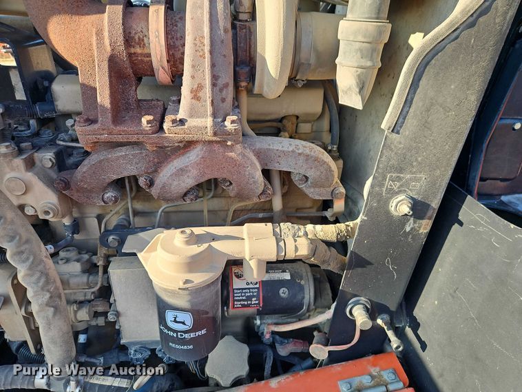 image for item EB8467 2010 Ditch Witch RT115 Quad vibratory cable plow