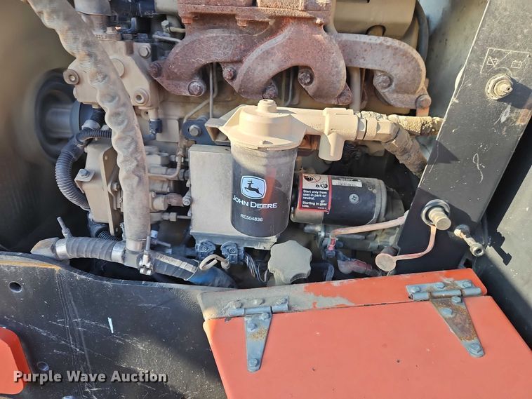 image for item EB8467 2010 Ditch Witch RT115 Quad vibratory cable plow