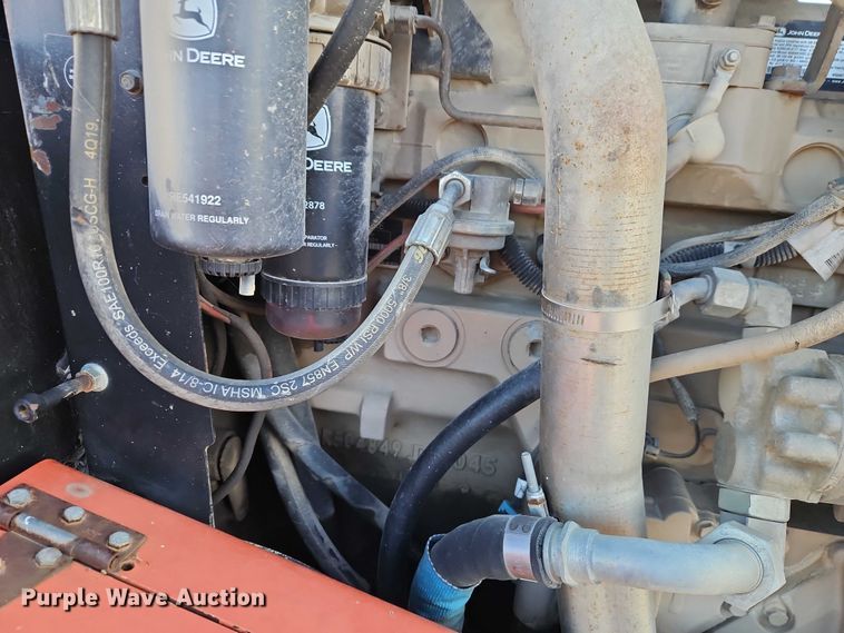 image for item EB8467 2010 Ditch Witch RT115 Quad vibratory cable plow